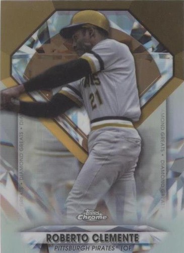 2022 Topps Chrome Update Series - Roberto Clemente #DGC-24