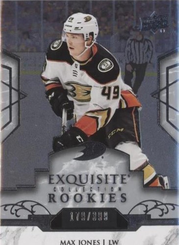 2019-20 Upper Deck Ice - Max Jones #R5