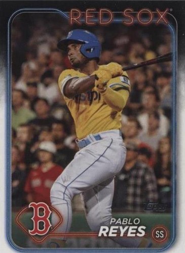 2024 Topps Series 2 - Pablo Reyes #594