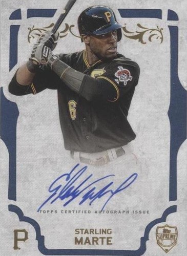 2015 Topps Supreme - Starling Marte #SA-SME