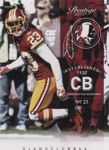 2012 Playoff Prestige DeAngelo Hall #200