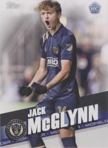 2022 Topps MLS Jack McGlynn #35