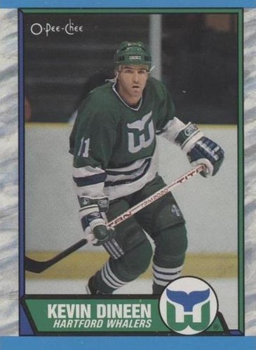 1989-90 O-Pee-Chee - Kevin Dineen #20