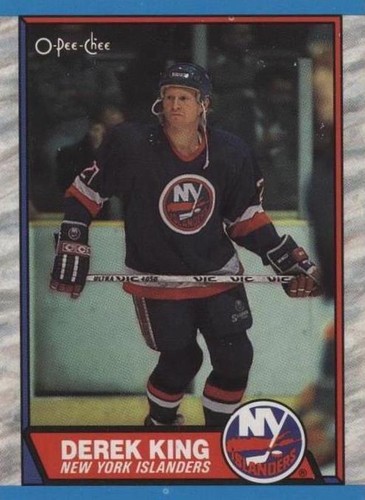 1989-90 O-Pee-Chee - Derek King #6