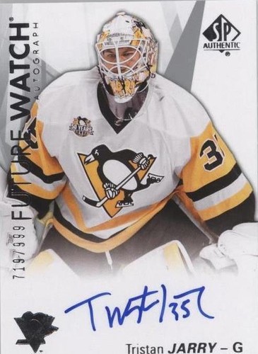 2016-17 SP Authentic - Tristan Jarry #197