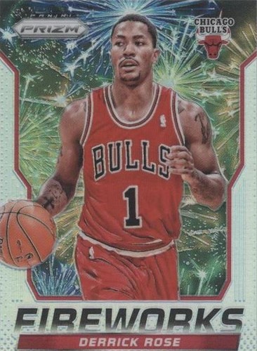 2014-15 Panini Prizm - Derrick Rose #13