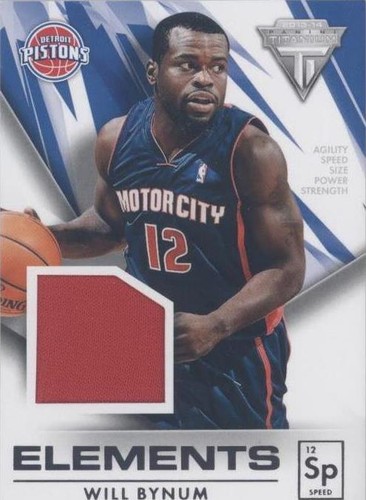 2013-14 Panini Titanium - Will Bynum #49