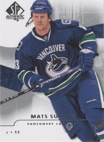 2008-09 SP Authentic - Mats Sundin #94