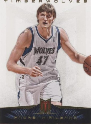 2012-13 Panini Momentum - Andrei Kirilenko #168