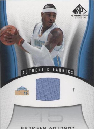 2006-07 SP Game Used Edition - Carmelo Anthony #120