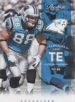 2012 Playoff Prestige Greg Olsen #28