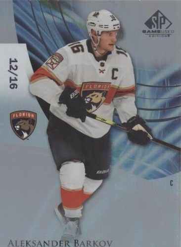 2020-21 Upper Deck SP Game Used - Aleksander Barkov #65