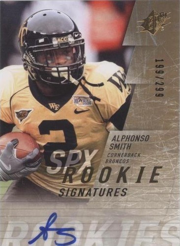 2009 SPx Alphonso Smith #152