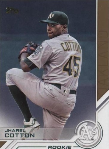 2017 Topps - Jharel Cotton #S-169