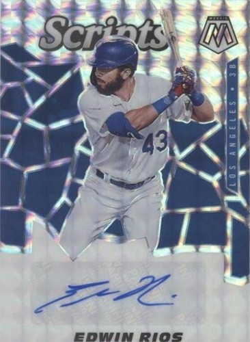 2021 Panini Mosaic - Edwin Rios #SCR-ER