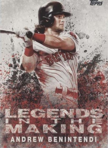 2018 Topps - Andrew Benintendi #LTM-AB