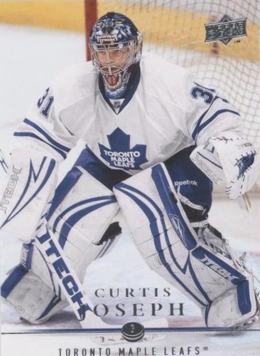 2008-09 Upper Deck - Curtis Joseph #430