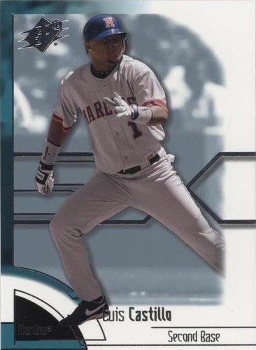 2002 SPx - Luis Castillo #200