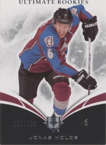 2010-11 Ultimate Collection - Jonas Holos #70