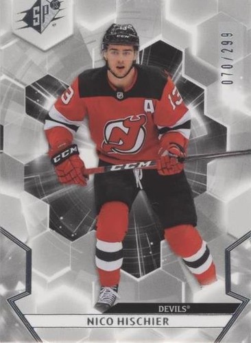 2020-21 SPx - Nico Hischier #38