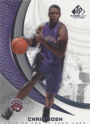 2005-06 SP Game Used Edition - Chris Bosh #93