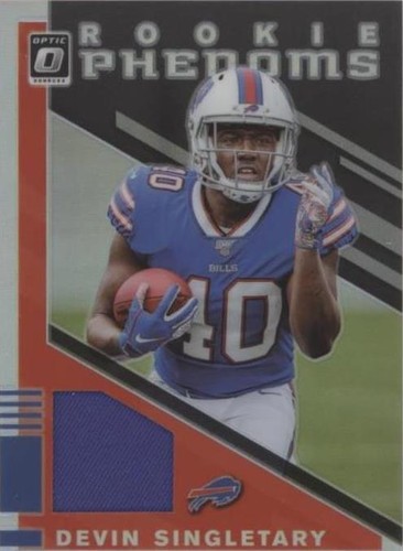 2019 Panini Donruss Optic Devin Singletary #RP28
