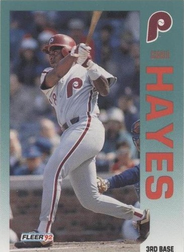 1992 Fleer - Charlie Hayes #533