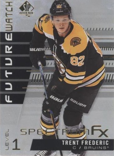2019-20 SP Authentic - Trent Frederic #S-50
