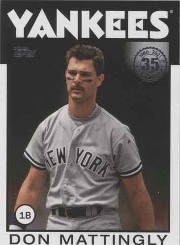 2021 Topps - Don Mattingly #86B-47