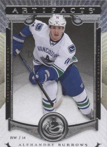 2015-16 Upper Deck Artifacts - Alexandre Burrows #20