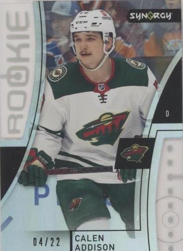 2021-22 Upper Deck Synergy - Calen Addison #97