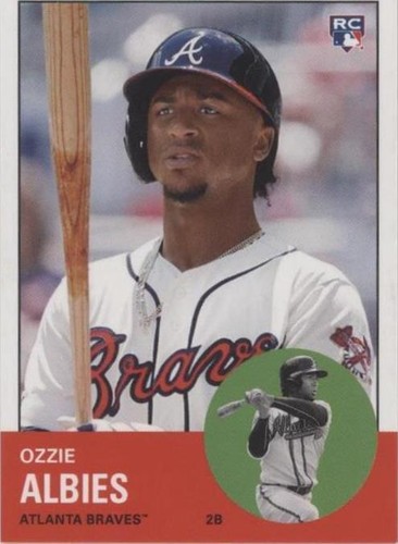 2018 Topps Throwback Thursday #TBT - Ozzie Albies #225