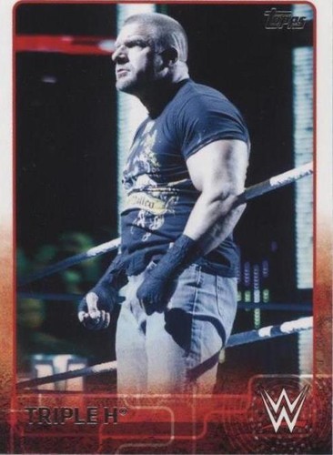 2015 Topps WWE - Triple H #81