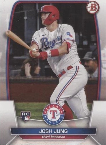 2023 Bowman - Josh Jung #43