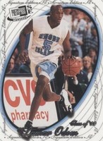 2000 Press Pass Signature Edition - Lamar Odom #33