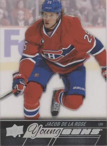 2015-16 Upper Deck - Jacob De La Rose #212