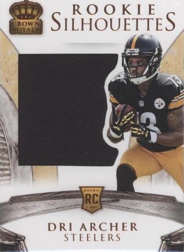 2014 Panini Crown Royale Dri Archer #224
