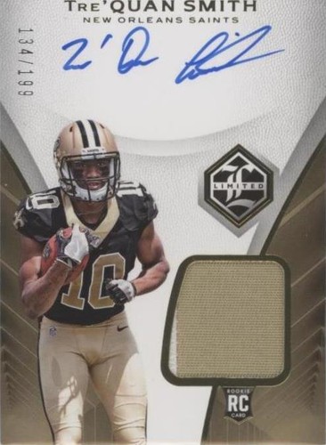 2018 Panini Limited Tre'Quan Smith #128