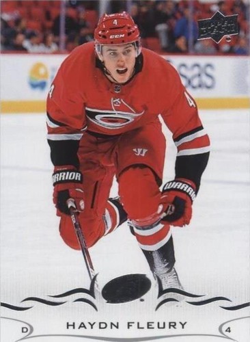 2018-19 Upper Deck - Haydn Fleury #34