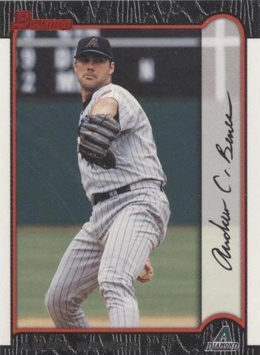 1999 Bowman - Andy Benes #68