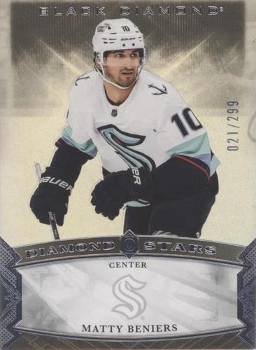 2023-24 Upper Deck Black Diamond - Matty Beniers #BDS-BE
