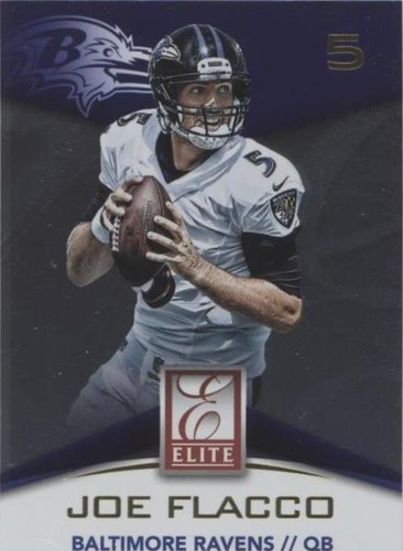 2015 Panini Donruss Joe Flacco #40