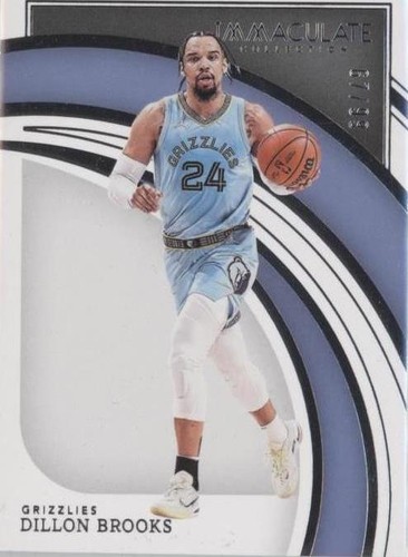 2021-22 Panini Immaculate Collection - Dillon Brooks #55