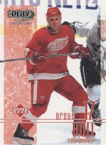 2001-02 Upper Deck Play Makers Limited - Brett Hull #34