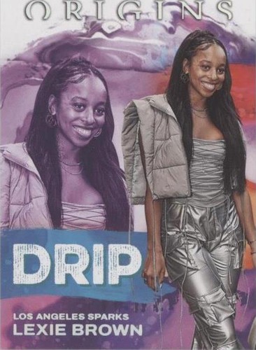 2023 Panini Origins WNBA - Lexie Brown #1