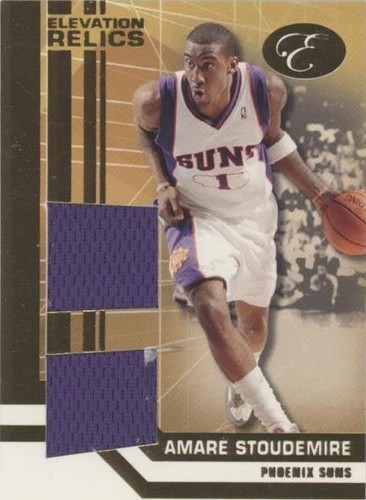 2007-08 Bowman Elevation - Amar'e Stoudemire #EDR-AS