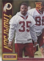 2013 Panini Rookies & Stars Chris Thompson #185