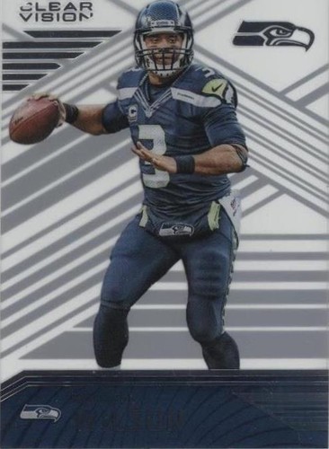 2016 Panini Clear Vision Russell Wilson #62