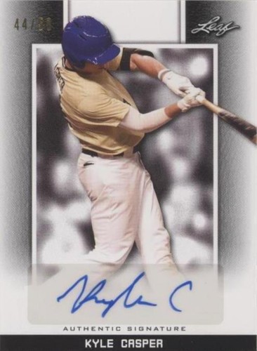 2019 Leaf Perfect Game National Showcase - Kyle Casper #BA-KC2