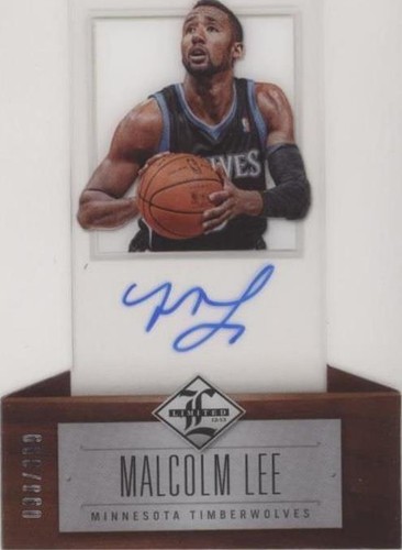 2012-13 Panini Limited - Malcolm Lee #227
